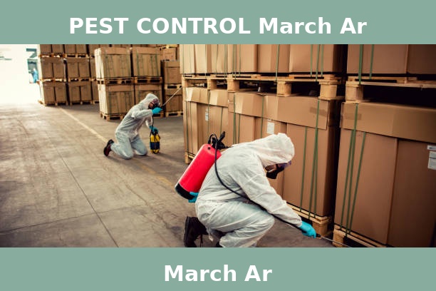 PEST CONTROL March Ar